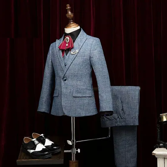 Boys Blazers Kids Boy Weddings Prom Suits Formal Dress Kids Tuxedo Men Suits