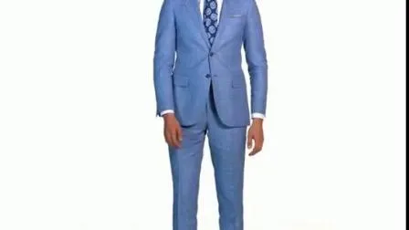 Tailored Men′ S Suits Single