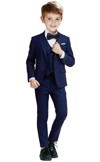 Boys Blazers Boy Suits Weddings Prom Suits Formal Dress Kids Tuxedo