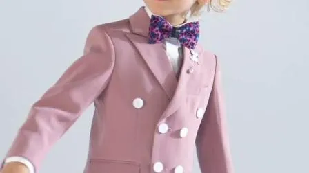 Handmade Custom Mtm Bespoke Children Kids Suit Boy Suit 