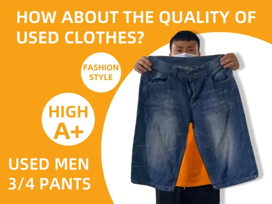 Whole Bale Men Winter Used Clothes Second Hand Clothes Bales Used Clothing 100kg Australia 