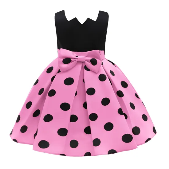 Wholesale Clothes for Kids Girls′ Fancy Birthday Party Dresses Children Fancy Dress 