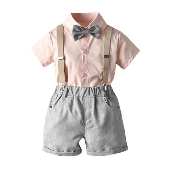 Baby Boy Formal Suits Gentleman Bowtie T