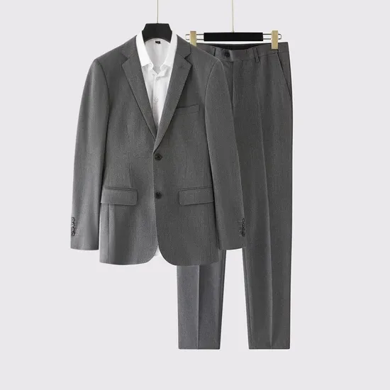 OEM Custom School Uniforms Sets Men Blazer Pants Suit University High Middle Primary School Team Wear Kids Adult Students 