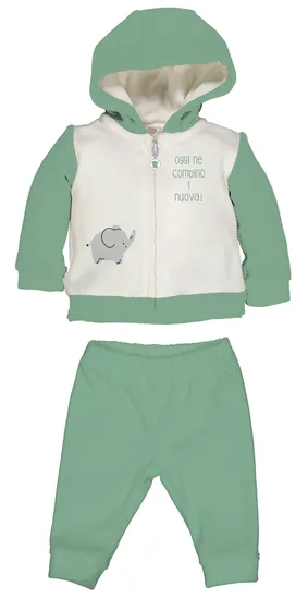 Fashion Children Boy Girl Clothing Suits Baby Velvet Hoodies 