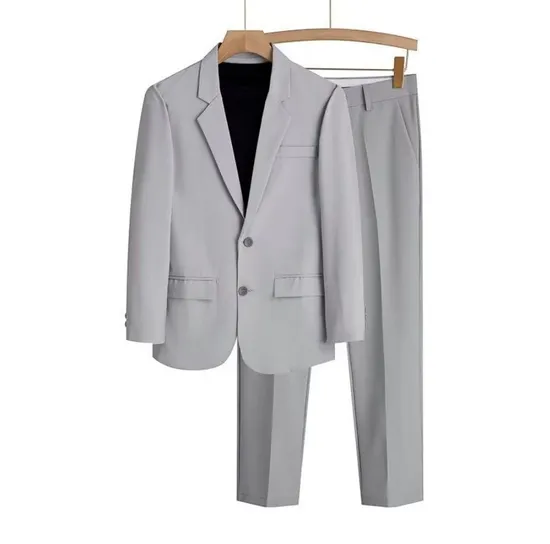 Custom School Uniforms Sets Men Blazer Pants Suit University High Middle Primary School Team Wear Kids Adult Students 