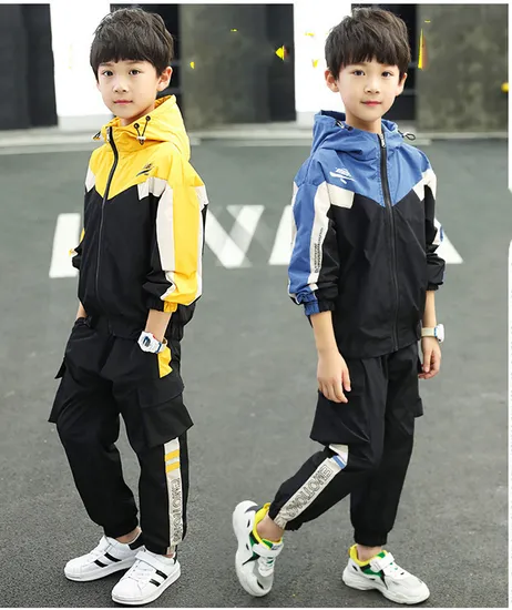 Wholesale Custom Boys Kids Tracksuits 