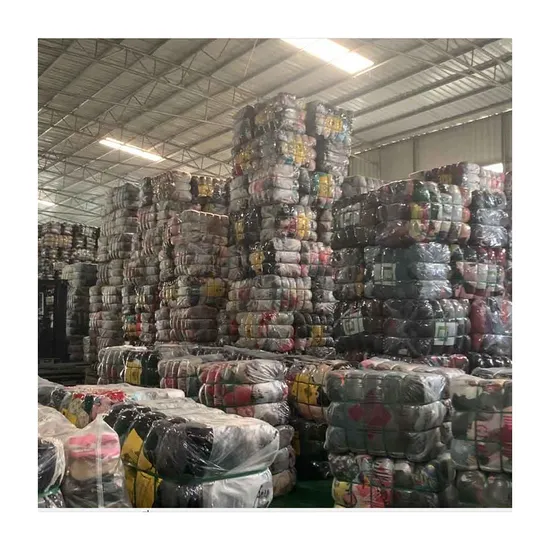 Used Winter Clothes for Children Bale of Mixed Clothes for Boys and Girls 